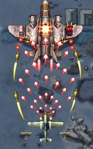 1941 AirAttack: Airplane Games應用截圖第3張