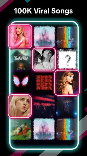 Screenshot Piano Rainbow Tiles Music Game 3