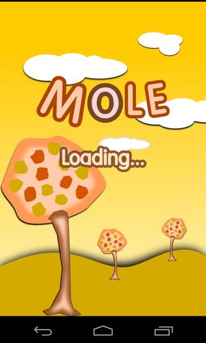 Mole экрана 1