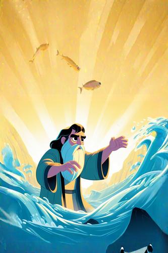 Moses crossing the red sea Capture d’écran1