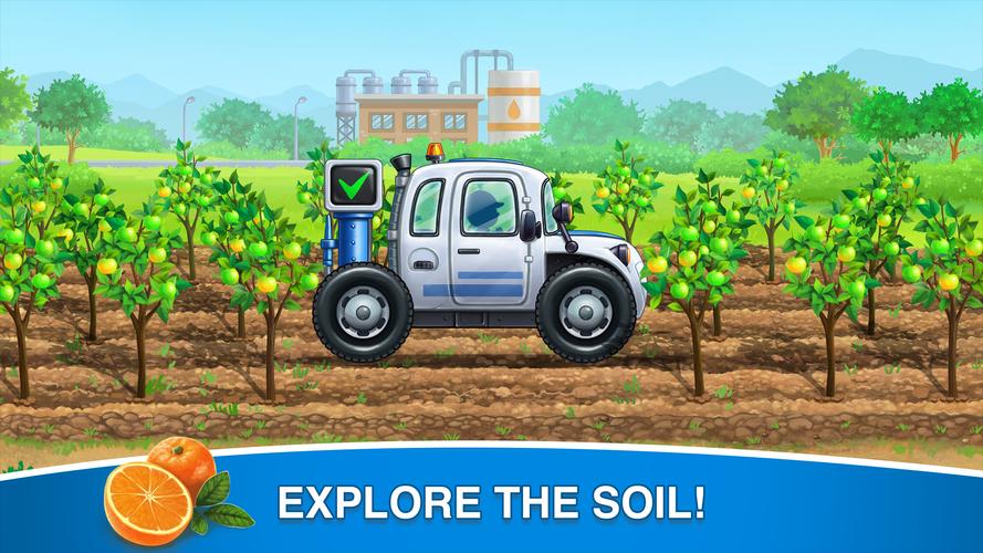 Farm kids games my Farming car应用截图第3张