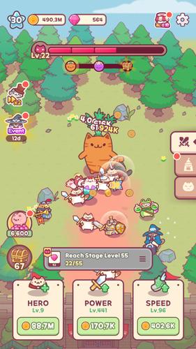 Bumbling Cats!屏幕截圖1