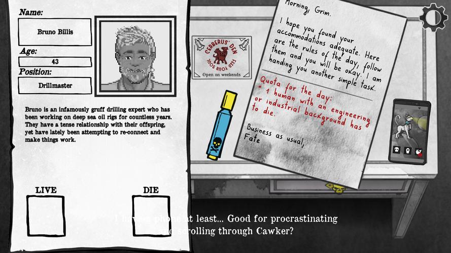 Death and Taxes Screenshot 4