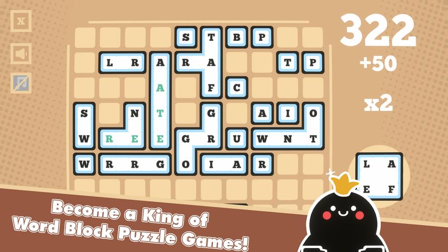 Word Block Puzzle屏幕截圖4