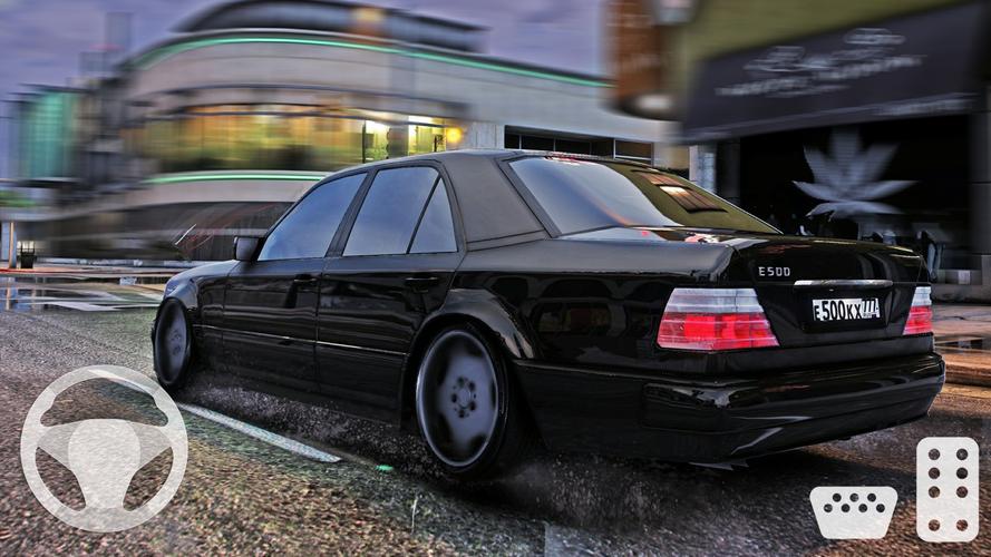 E500: City Car Drive应用截图第3张