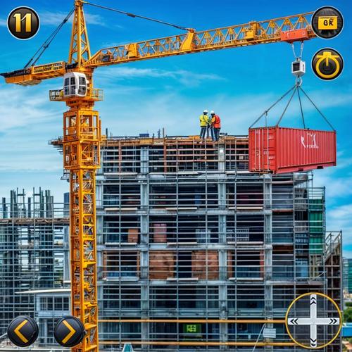 Tower Crane Operator Simulator ảnh chụp màn hình 2