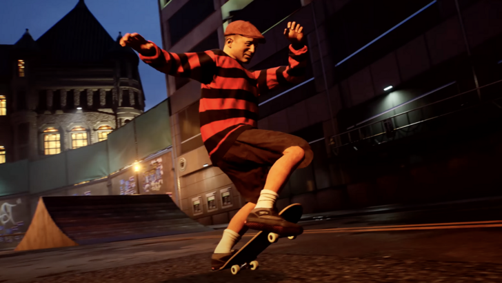 Tony Hawk는 Tony Hawk의 프로 스케이터 25주년 기념 작업에서 