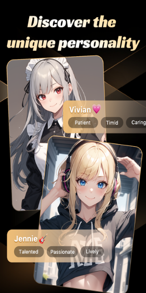 Risu-Character AI & Story ảnh chụp màn hình 2