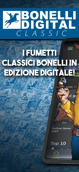 Bonelli Digital Classic屏幕截圖1