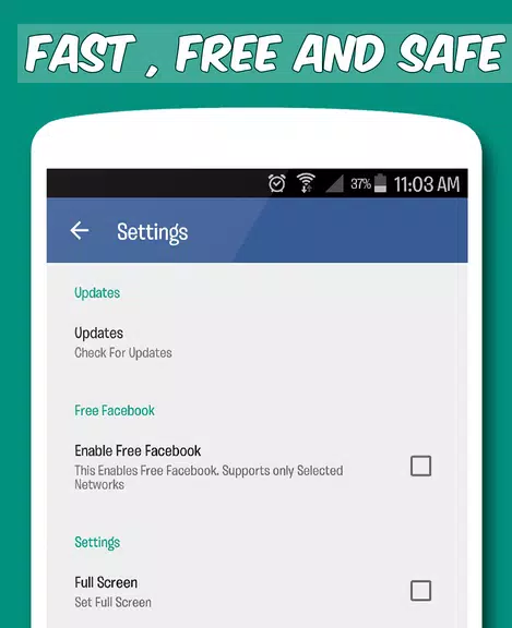 Faster Social Lite Screenshot 4