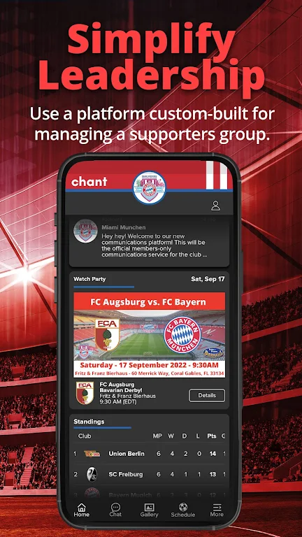 Chant screenshot 3