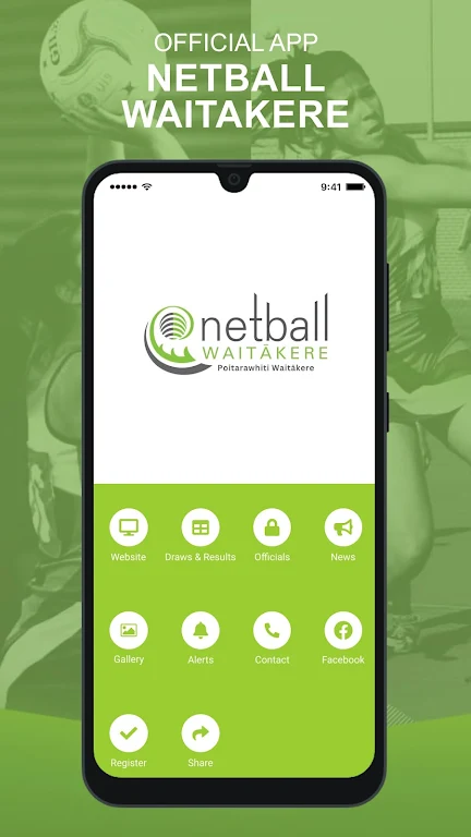 Netball Waitakere屏幕截圖1