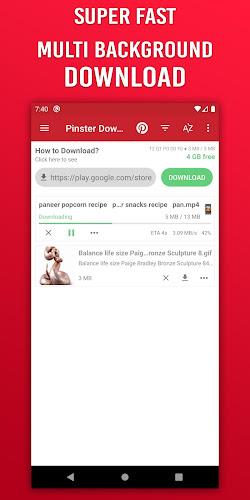 Video Downloader for Pinterest Screenshot 4