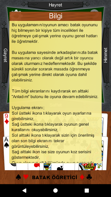Batak Öğreticiスクリーンショット2
