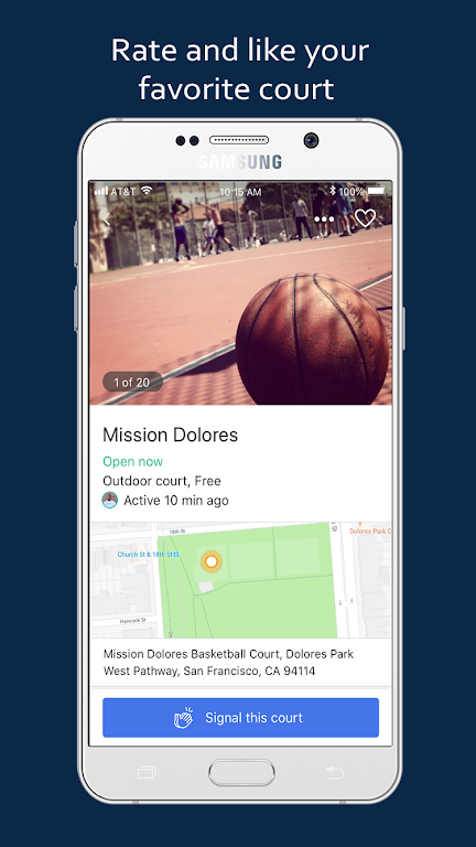 Hoopmaps screenshot 3