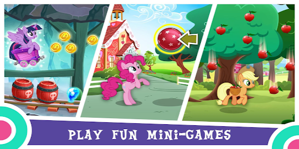 My Little Pony: Magic Princess ကိုဖန်သားပြင်3