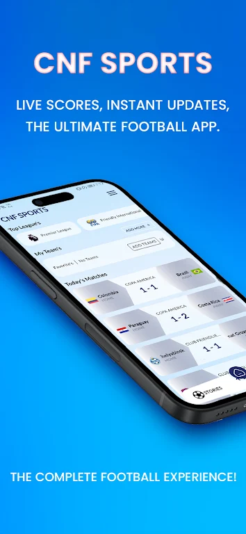CNF Sports Pro Screenshot 1