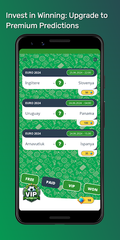 Vip Betting Tips ekran görüntüsü 2