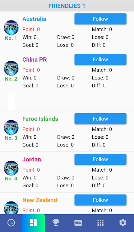 Friendly Matches 2024 ကိုဖန်သားပြင်3