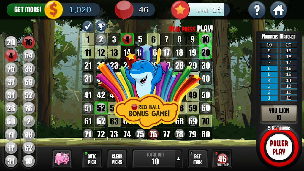 Keno Free Keno Game应用截图第3张