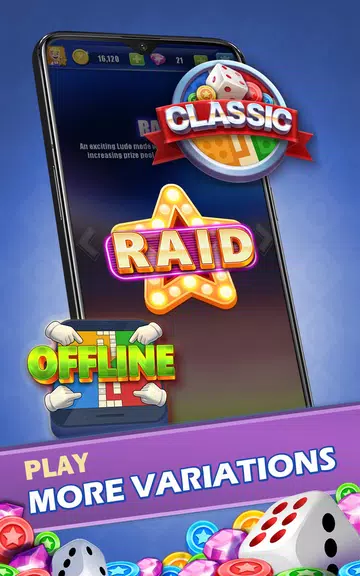 Ludo All Star - Play Online Lu ekran görüntüsü 2