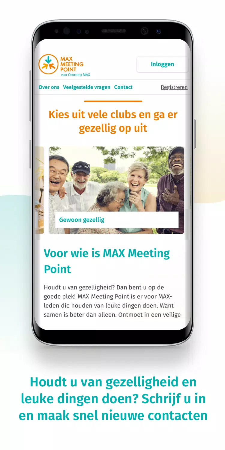 MAX Meeting Point स्क्रीनशॉट 3