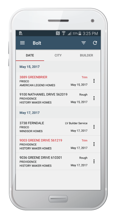 ECI Bolt screenshot 1