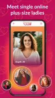 BBW: Chat & Date Curvy Women Screenshot 3