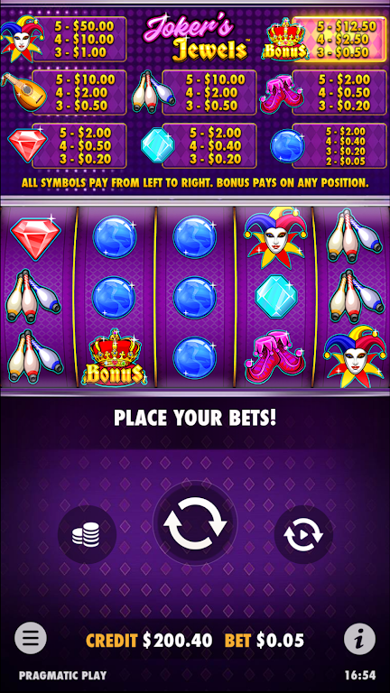 Joker’s Jewels Slot Casino Win屏幕截圖4