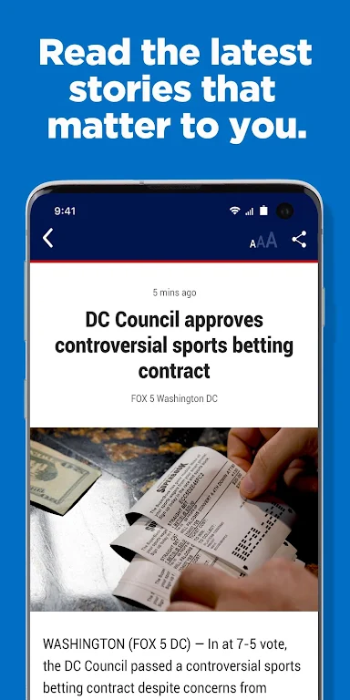 FOX 5 Washington DC: News Screenshot 3