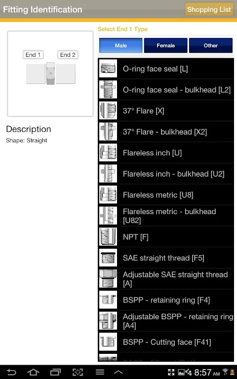 Fitting Finder ảnh chụp màn hình 2