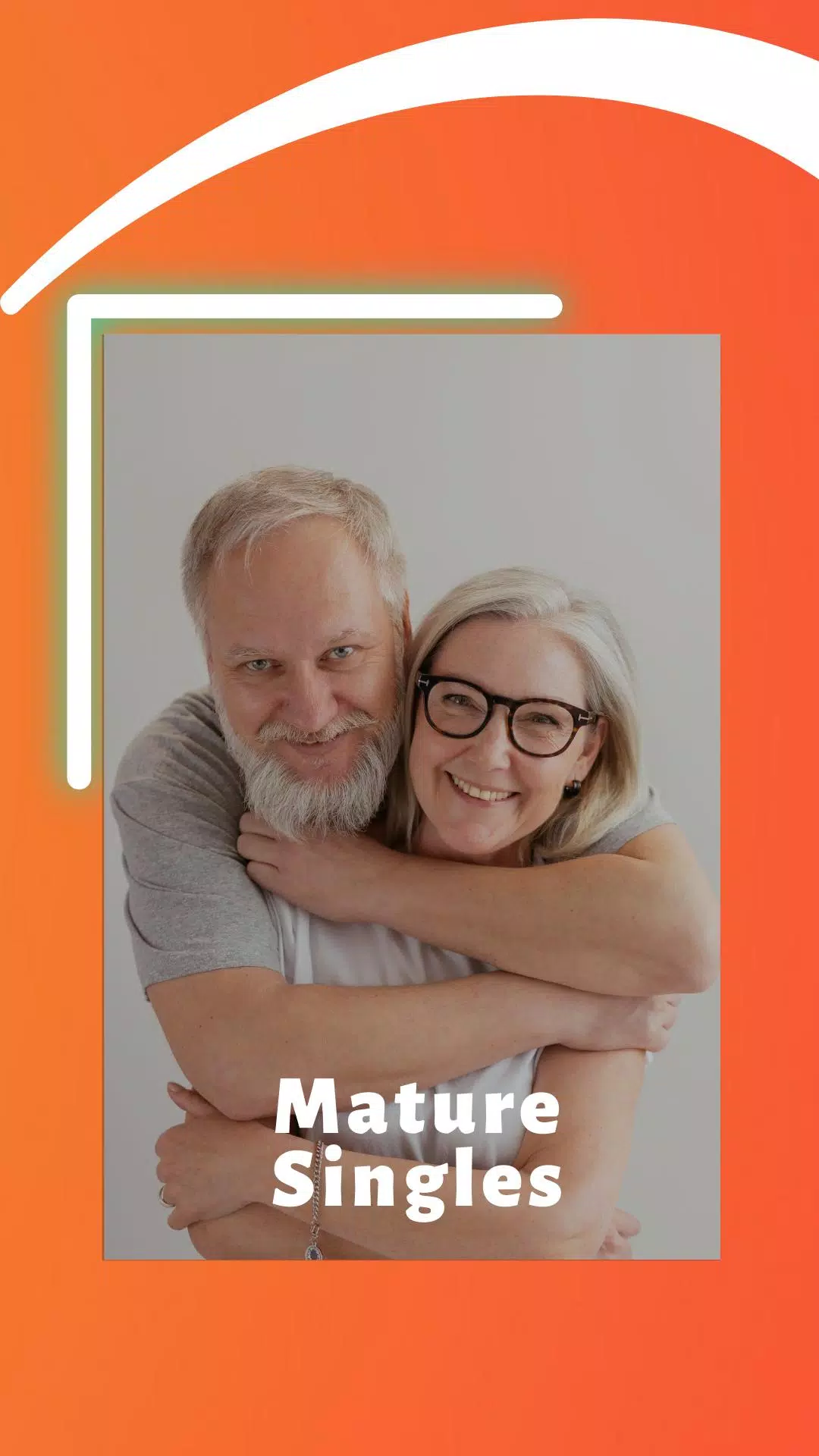 Mature Singles: Over 50 Dating屏幕截圖3