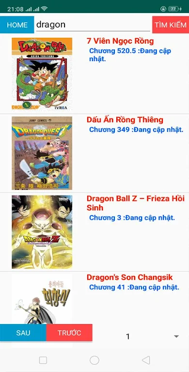 Truyen tranh online 3.0应用截图第4张