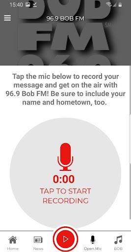 96.9 BOB FM Pittsburgh屏幕截圖4