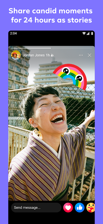 Facebook older version屏幕截圖1
