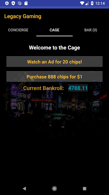 Legacy Casino Gaming Screenshot 2