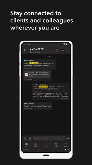 Bloomberg Professional Screenshot 4