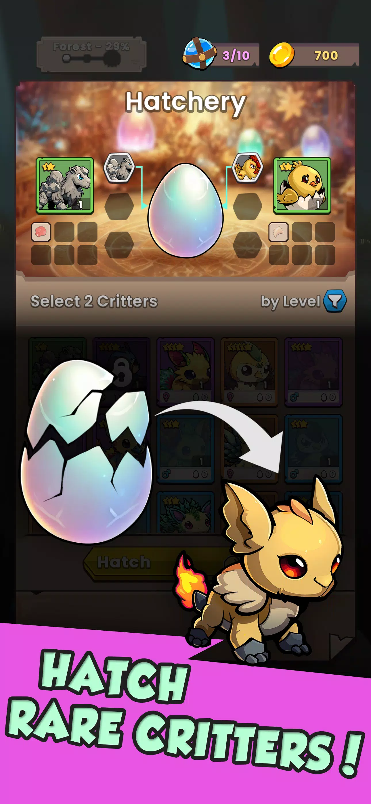 CritterCraft Chronicles应用截图第4张