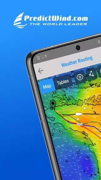 ภาพหน้าจอ PredictWind - Marine Forecasts 2