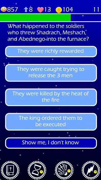 Jesus Bible Trivia Games Quiz屏幕截圖3