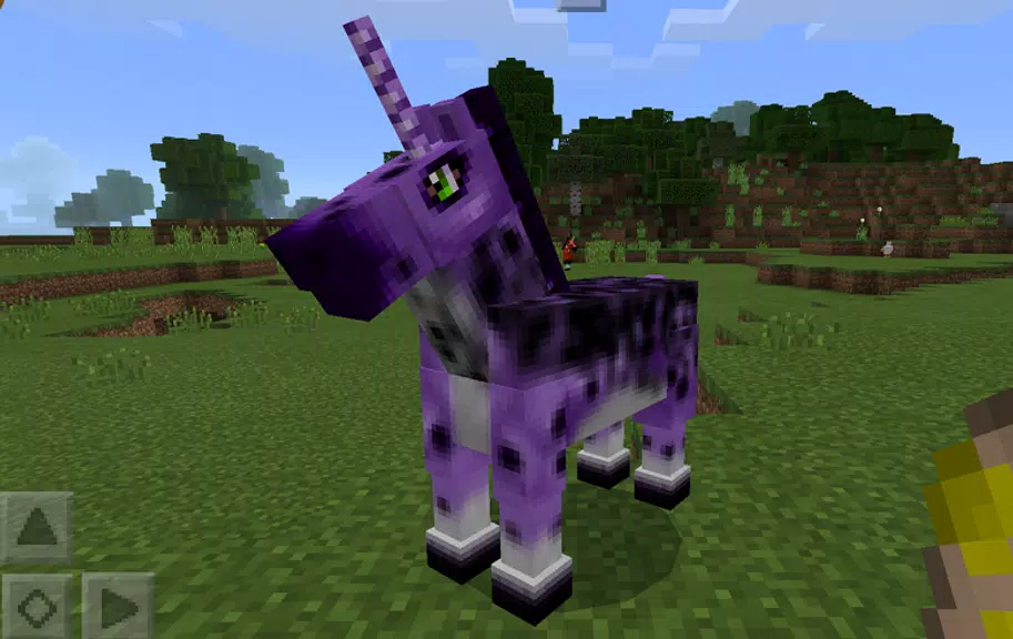 ภาพหน้าจอ Fantastic mobs mod for mcpe 1