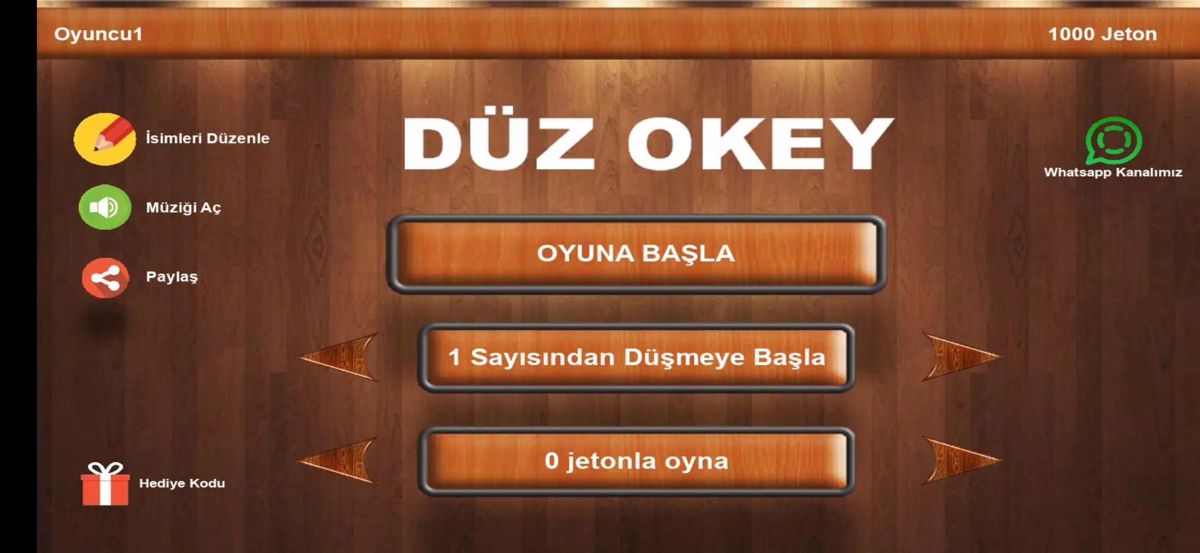 İnternetsiz Okey ảnh chụp màn hình 1