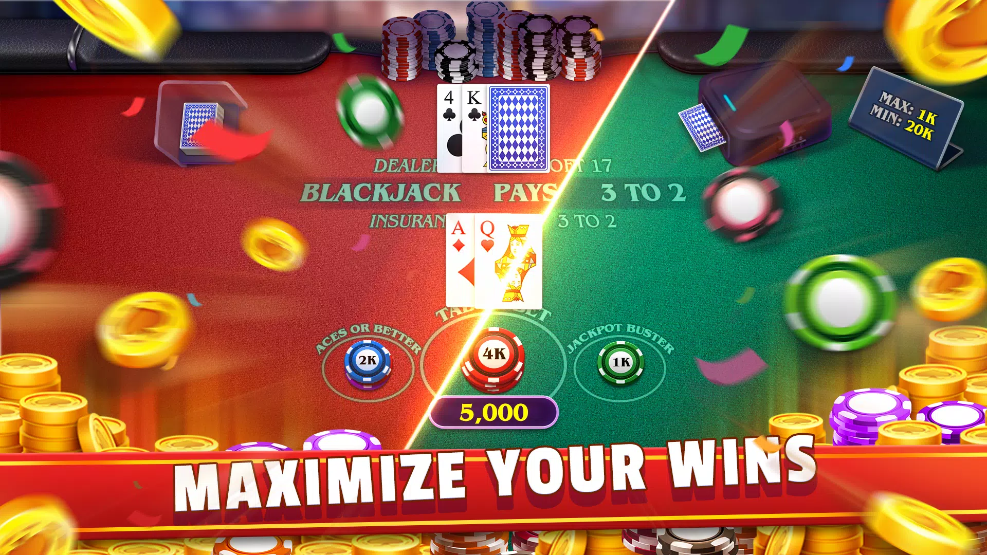 Modern Blackjack应用截图第3张