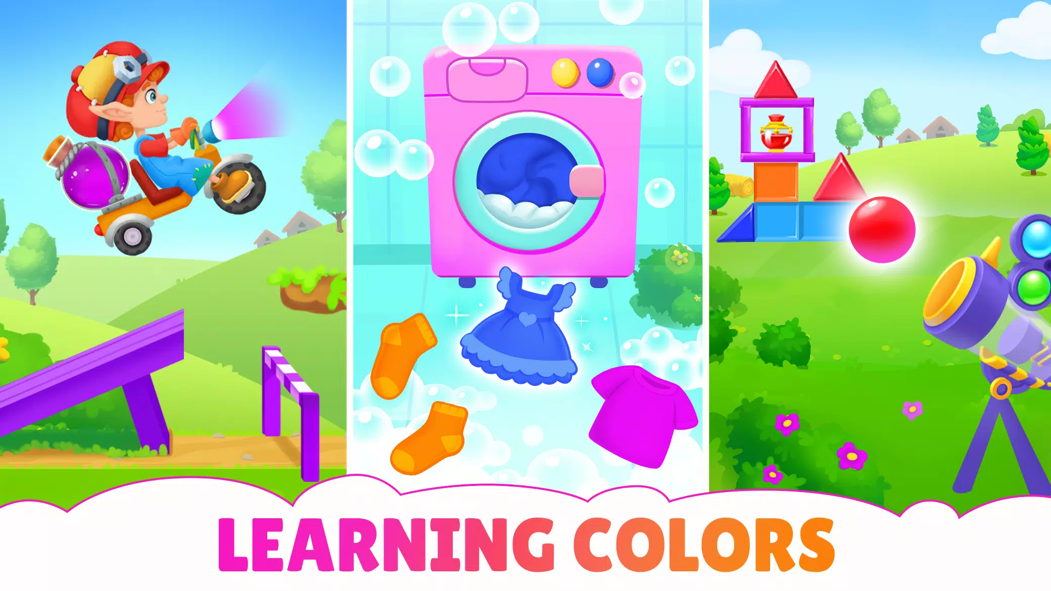 Learn colors Learning for kids Screenshot 2