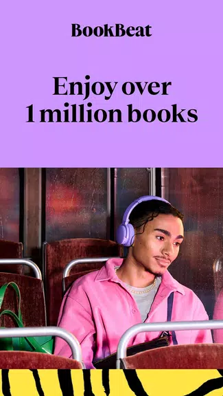 BookBeat Ljudböcker & E-böcker экрана 1