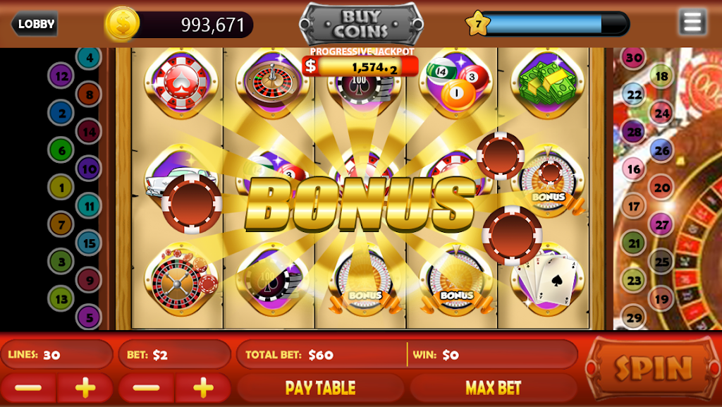 Vegas VIP Grand Slots Machines屏幕截圖3