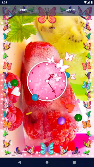 Ice Cream Live Wallpaper屏幕截圖3