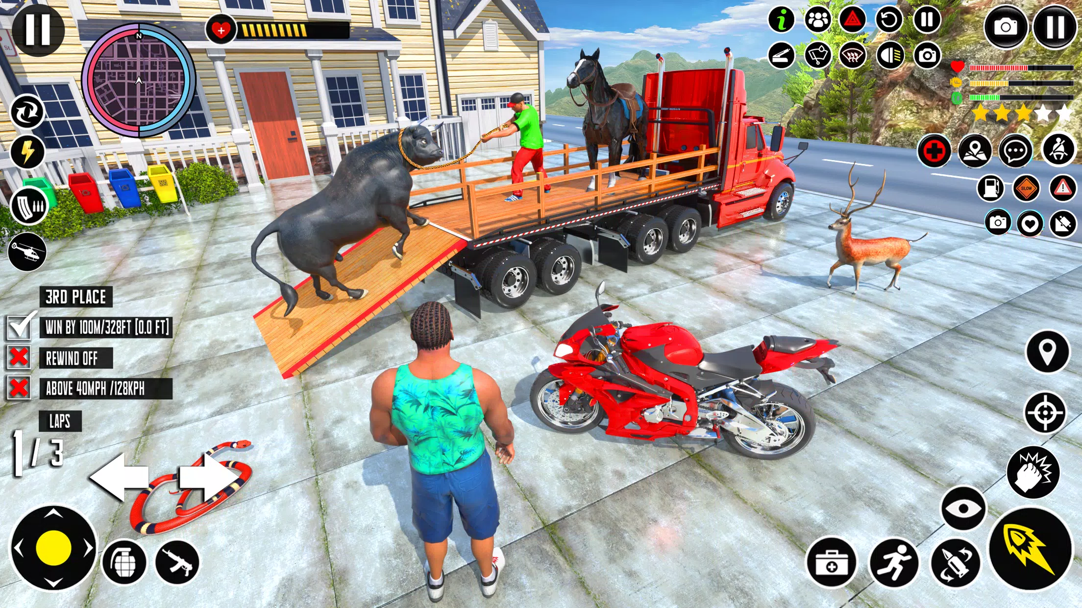 Animal Transportスクリーンショット1