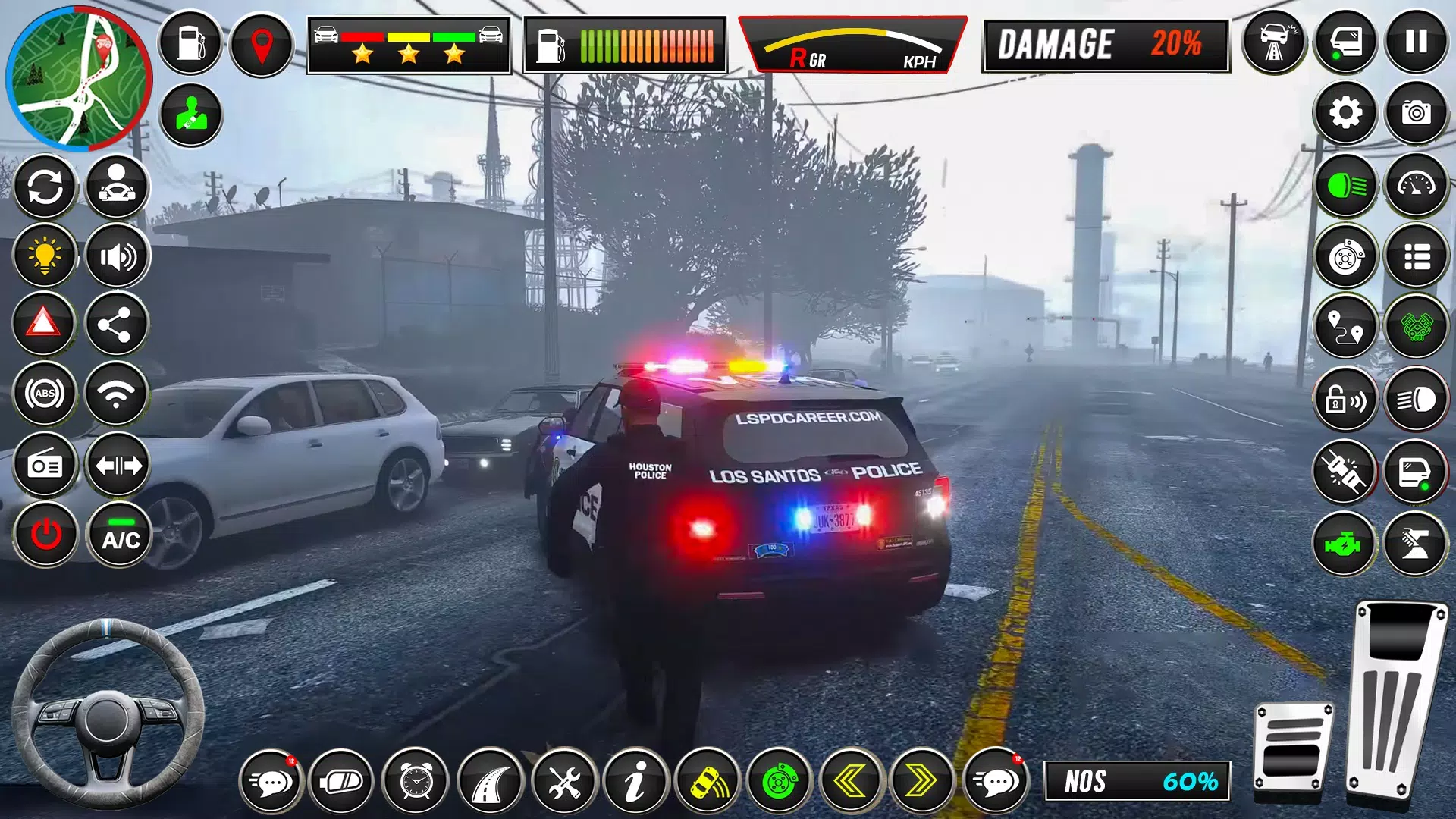 Police Simulator: Car Games स्क्रीनशॉट 3