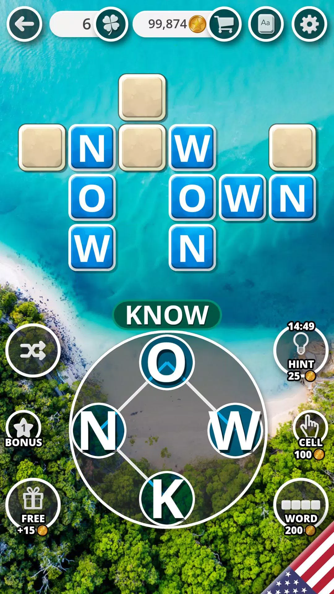 Word Land -  Kreuzworträtsel Screenshot 2